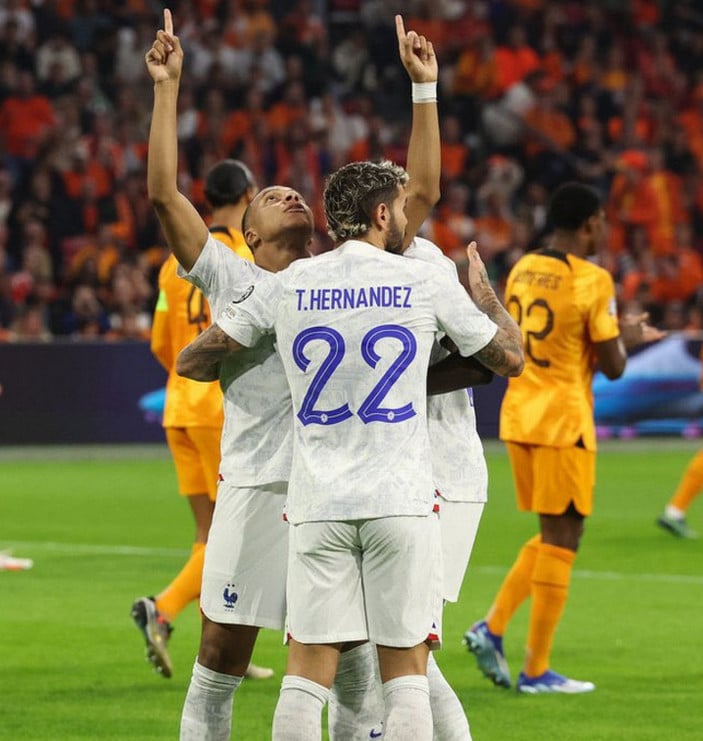 Fransa, Portekiz ve Belçika'nın EURO 2024'e gitmesi garantilendi