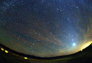 Orionid meteor yağmuru hafta sonu zirve yapacak!
