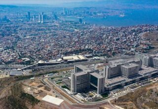 İzmir Şehir Hastanesi hasta kabulüne başlıyor