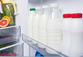 Süt buzdolabı kapısına konulmamalı: Peki, neden?