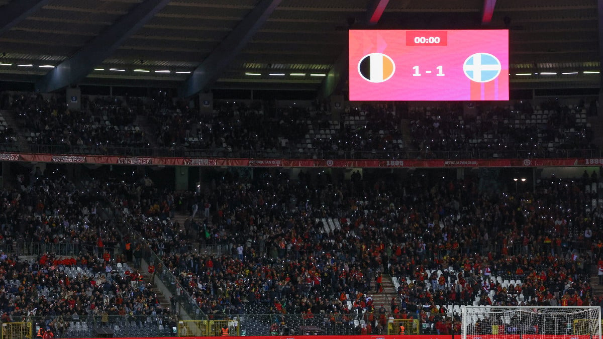 UEFA'nın Belçika - İsveç maçıyla ilgili kararı!  Maç devam etmeyecek