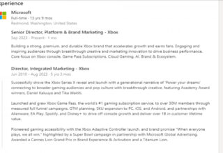 Xbox Game Pass üye sayısı, bir LinkedIn profilinde “yanlışlıkla” ortaya çıktı