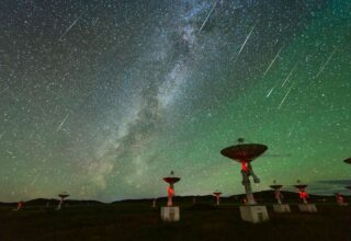 Dünya’ya 8 milyar yılda gelen radyo dalgaları tespit edildi